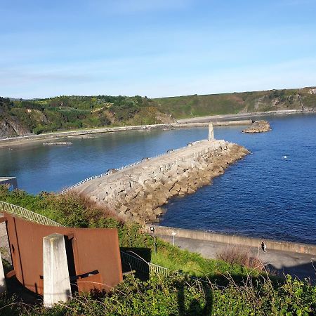 Apartamentos Turisticos Vistademar Luarca Esterno foto