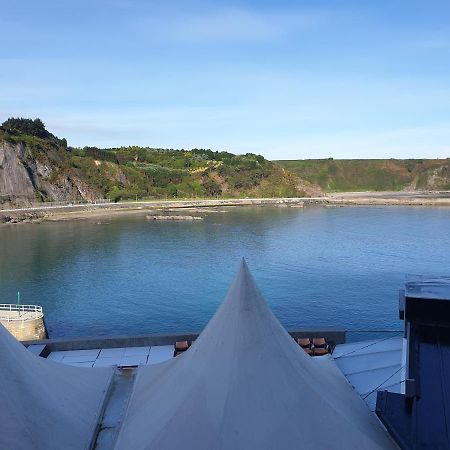 Apartamentos Turisticos Vistademar Luarca Esterno foto