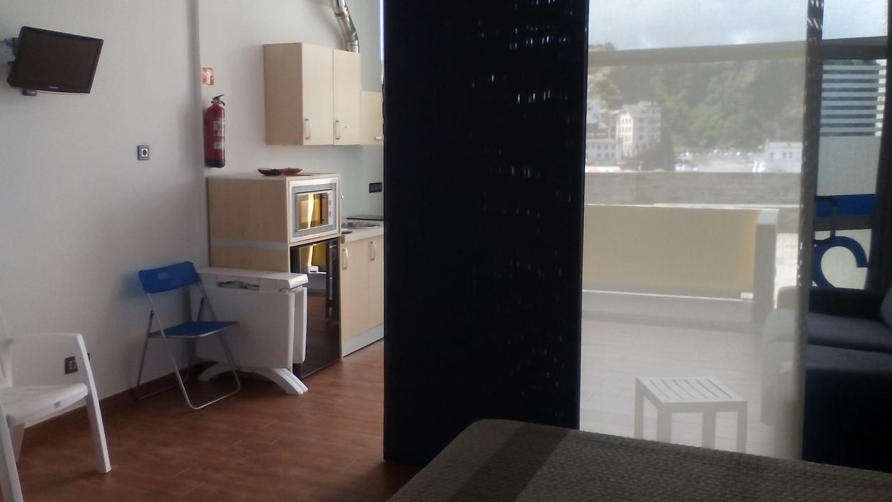 Apartamentos Turisticos Vistademar Luarca Esterno foto