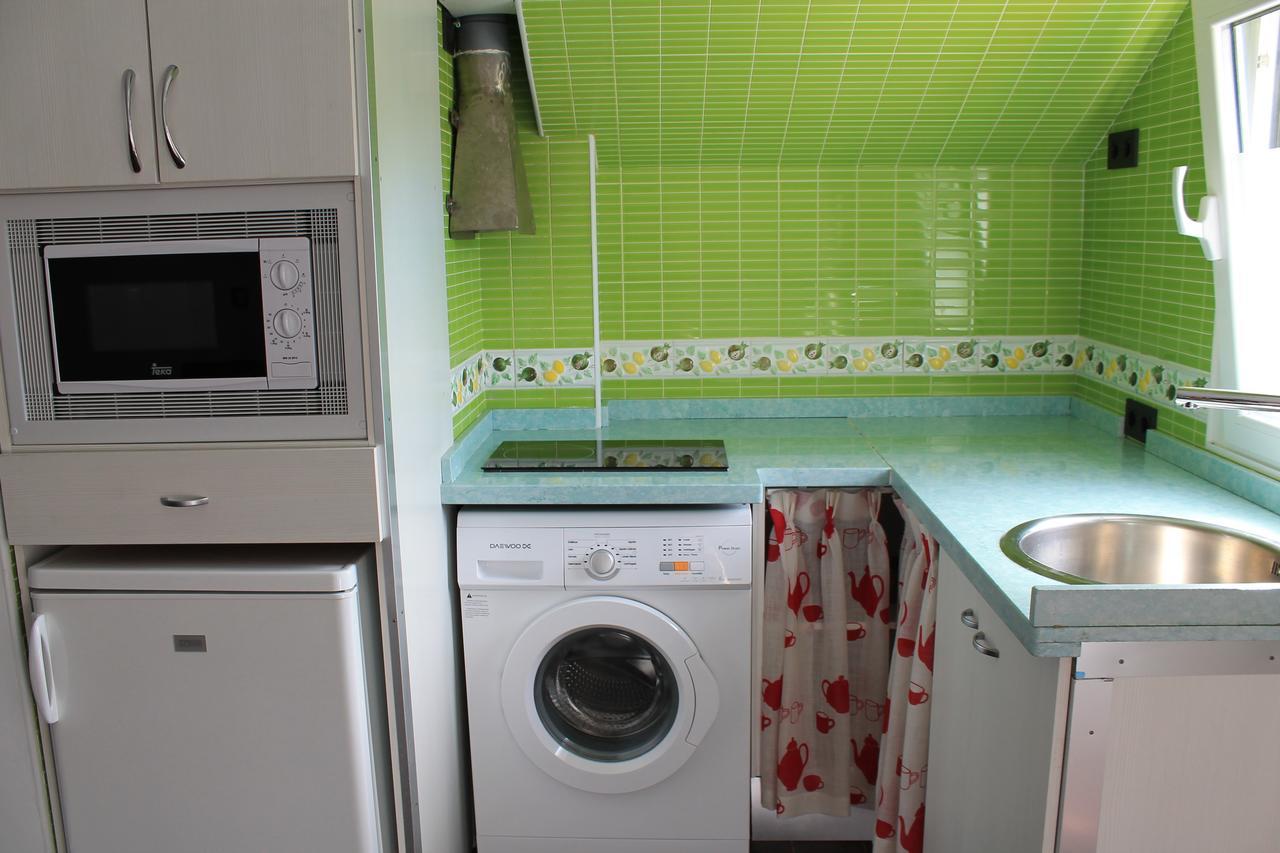 Apartamentos Turisticos Vistademar Luarca Esterno foto
