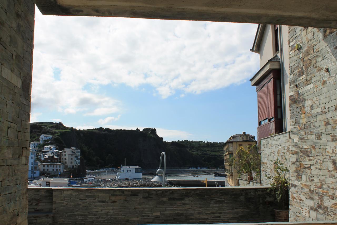 Apartamentos Turisticos Vistademar Luarca Esterno foto