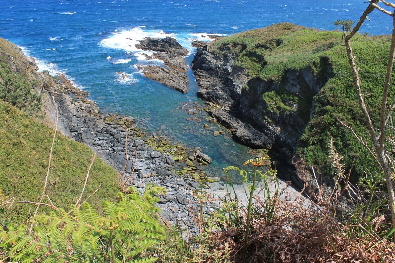 Apartamentos Turisticos Vistademar Luarca Esterno foto