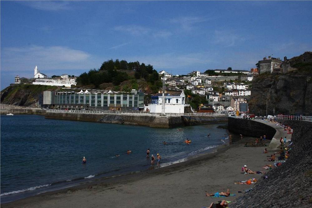 Apartamentos Turisticos Vistademar Luarca Esterno foto