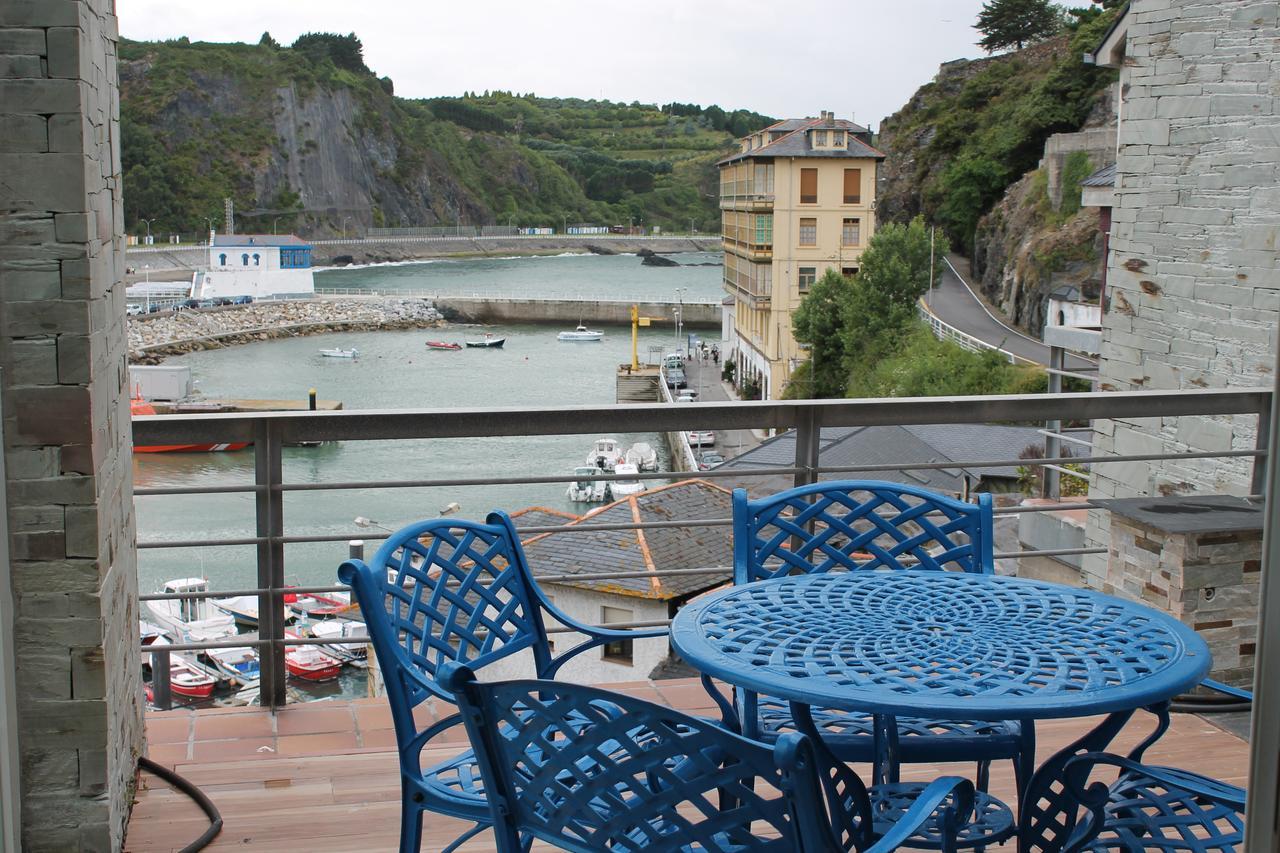 Apartamentos Turisticos Vistademar Luarca Esterno foto