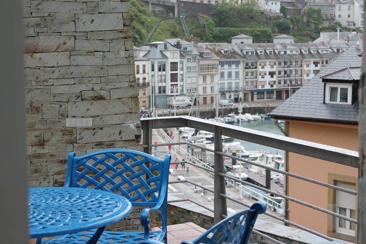 Apartamentos Turisticos Vistademar Luarca Esterno foto