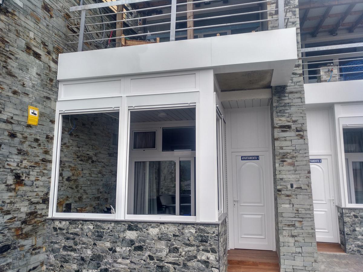Apartamentos Turisticos Vistademar Luarca Esterno foto