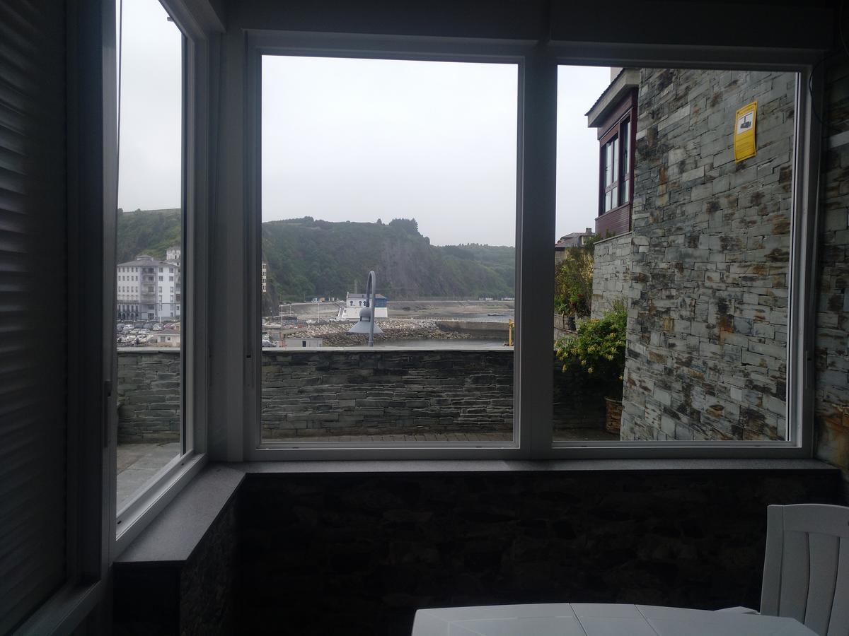 Apartamentos Turisticos Vistademar Luarca Esterno foto