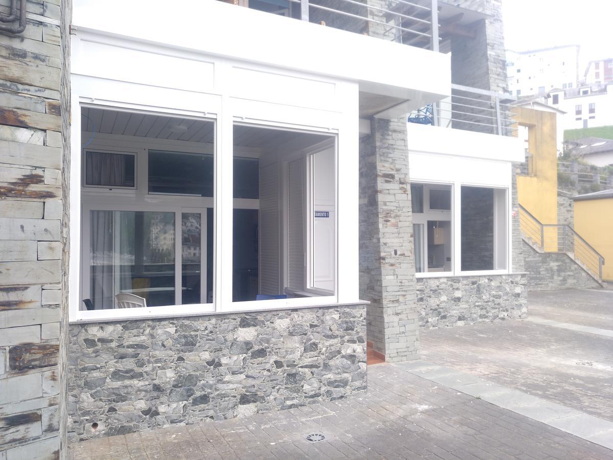 Apartamentos Turisticos Vistademar Luarca Esterno foto