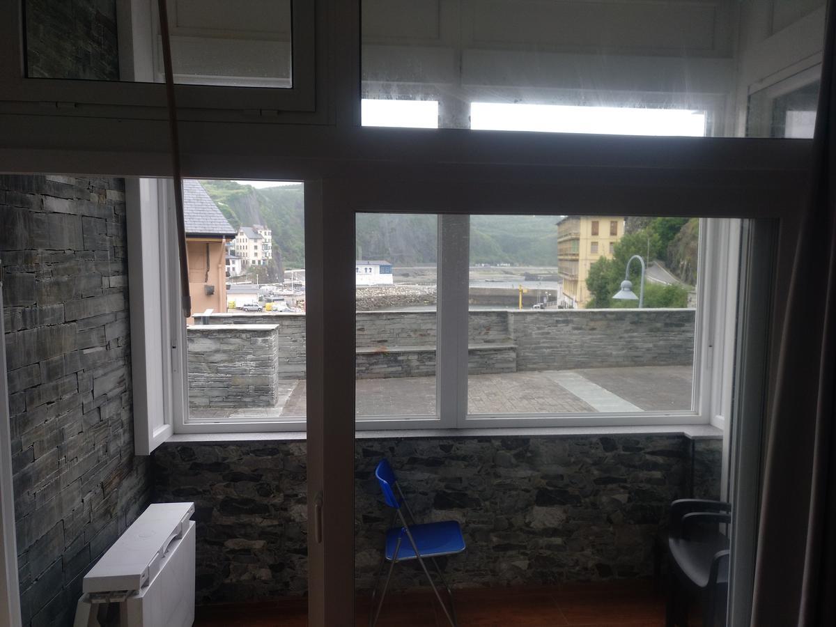 Apartamentos Turisticos Vistademar Luarca Esterno foto