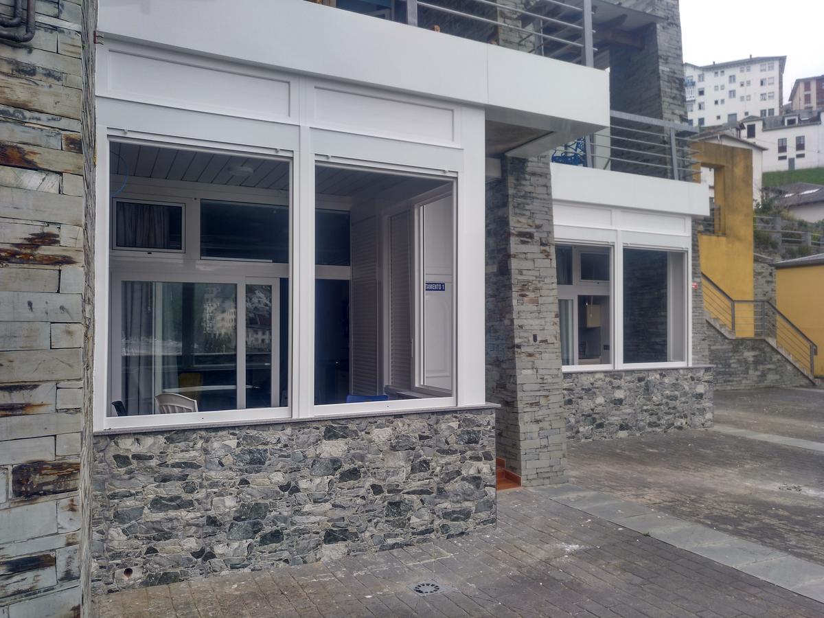 Apartamentos Turisticos Vistademar Luarca Esterno foto