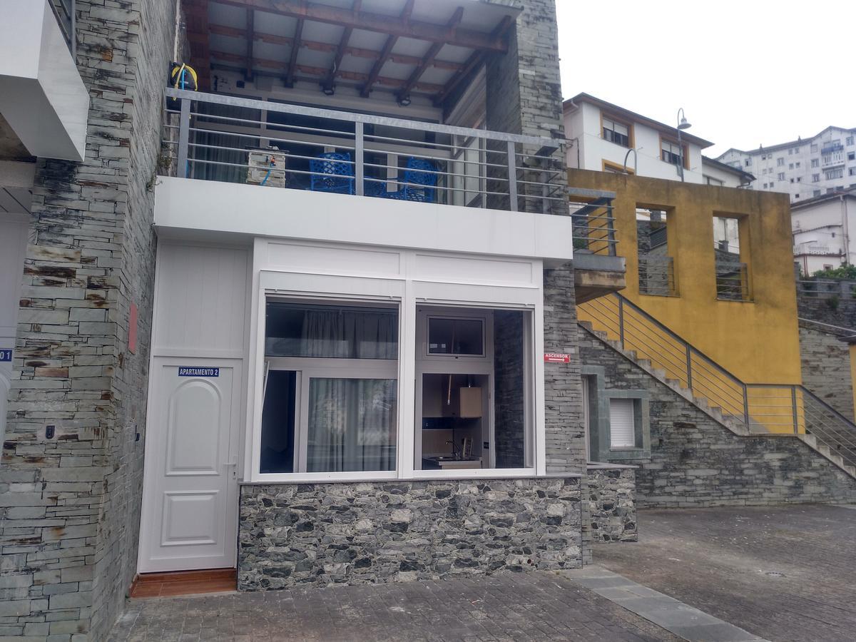Apartamentos Turisticos Vistademar Luarca Esterno foto