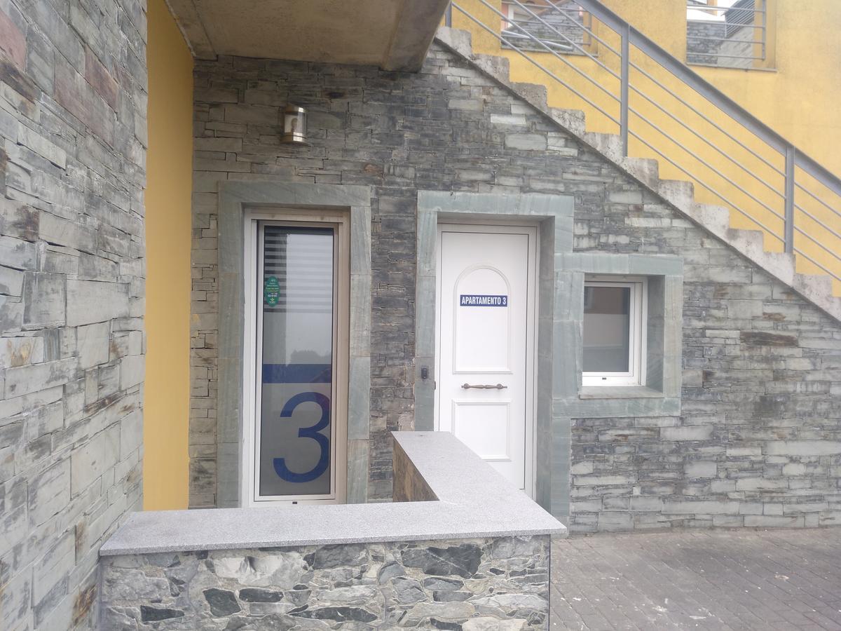 Apartamentos Turisticos Vistademar Luarca Esterno foto