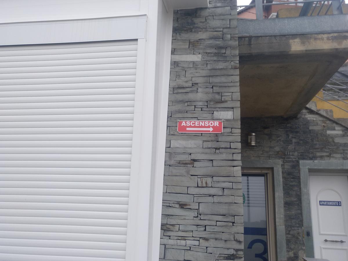 Apartamentos Turisticos Vistademar Luarca Esterno foto