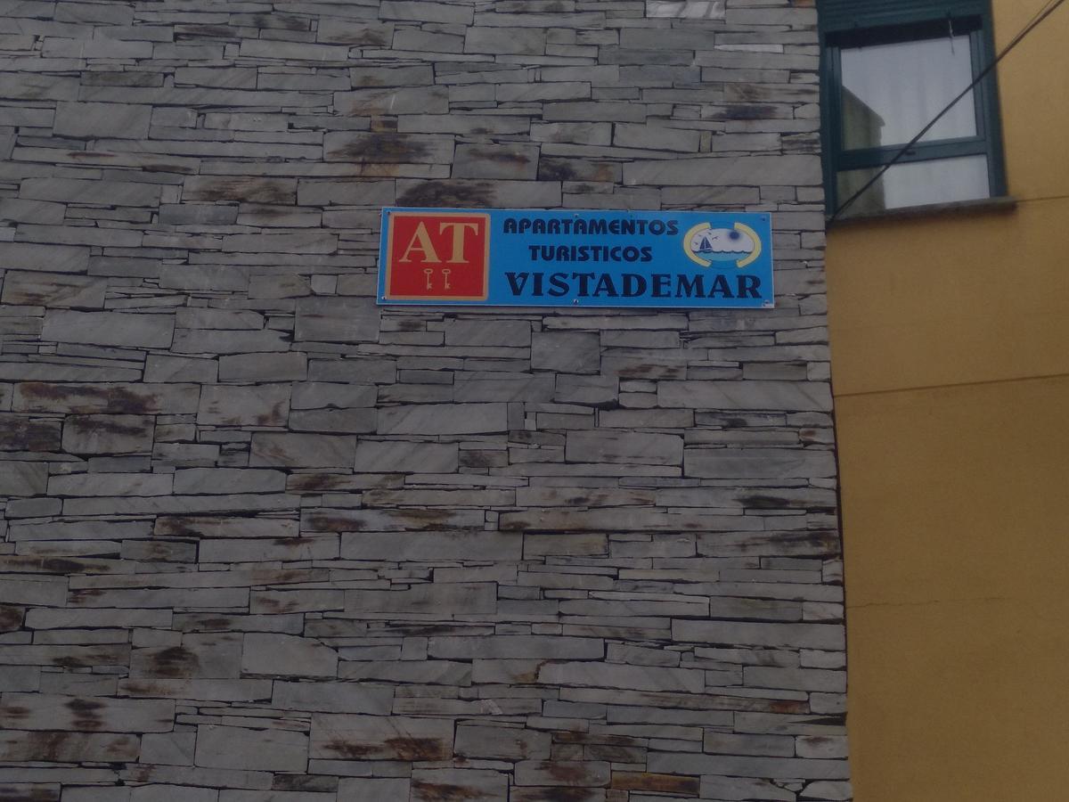 Apartamentos Turisticos Vistademar Luarca Esterno foto