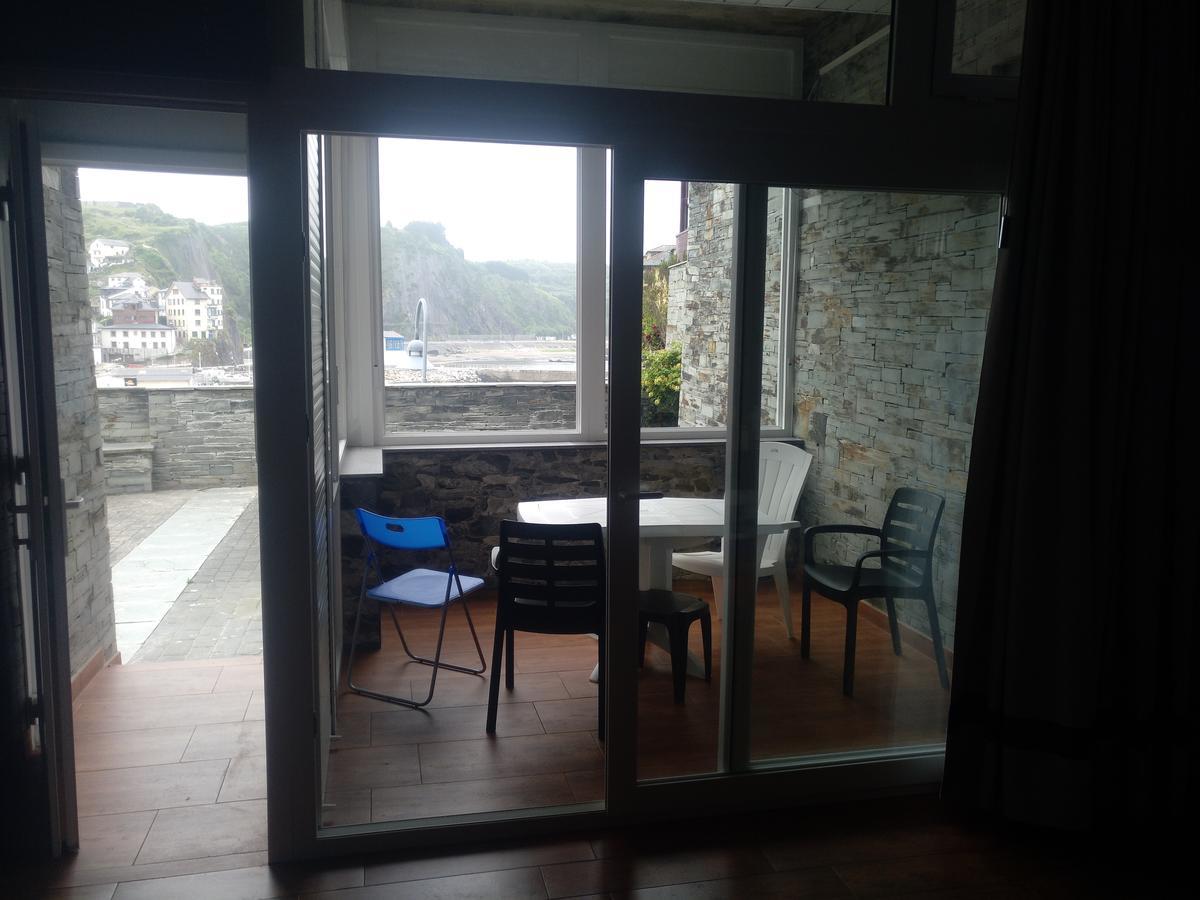 Apartamentos Turisticos Vistademar Luarca Esterno foto