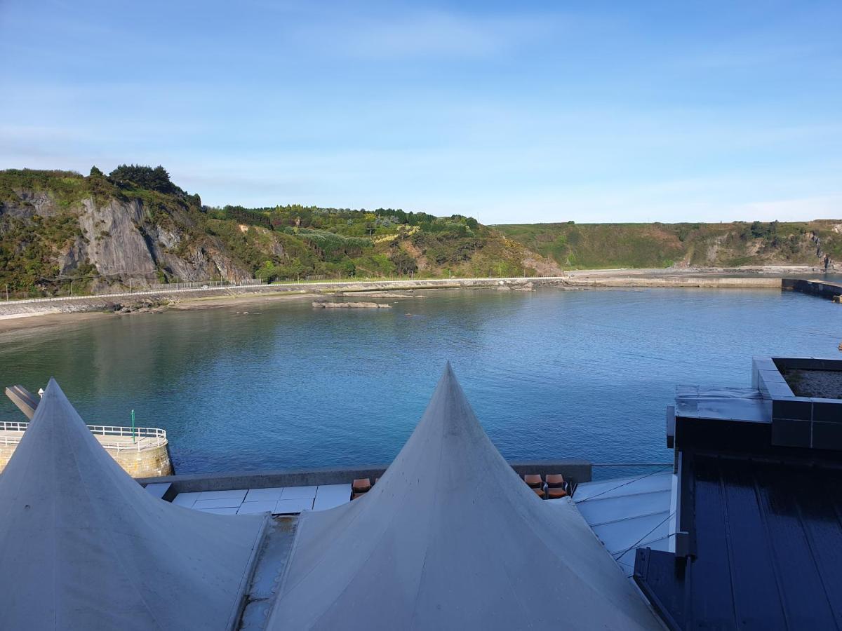 Apartamentos Turisticos Vistademar Luarca Esterno foto